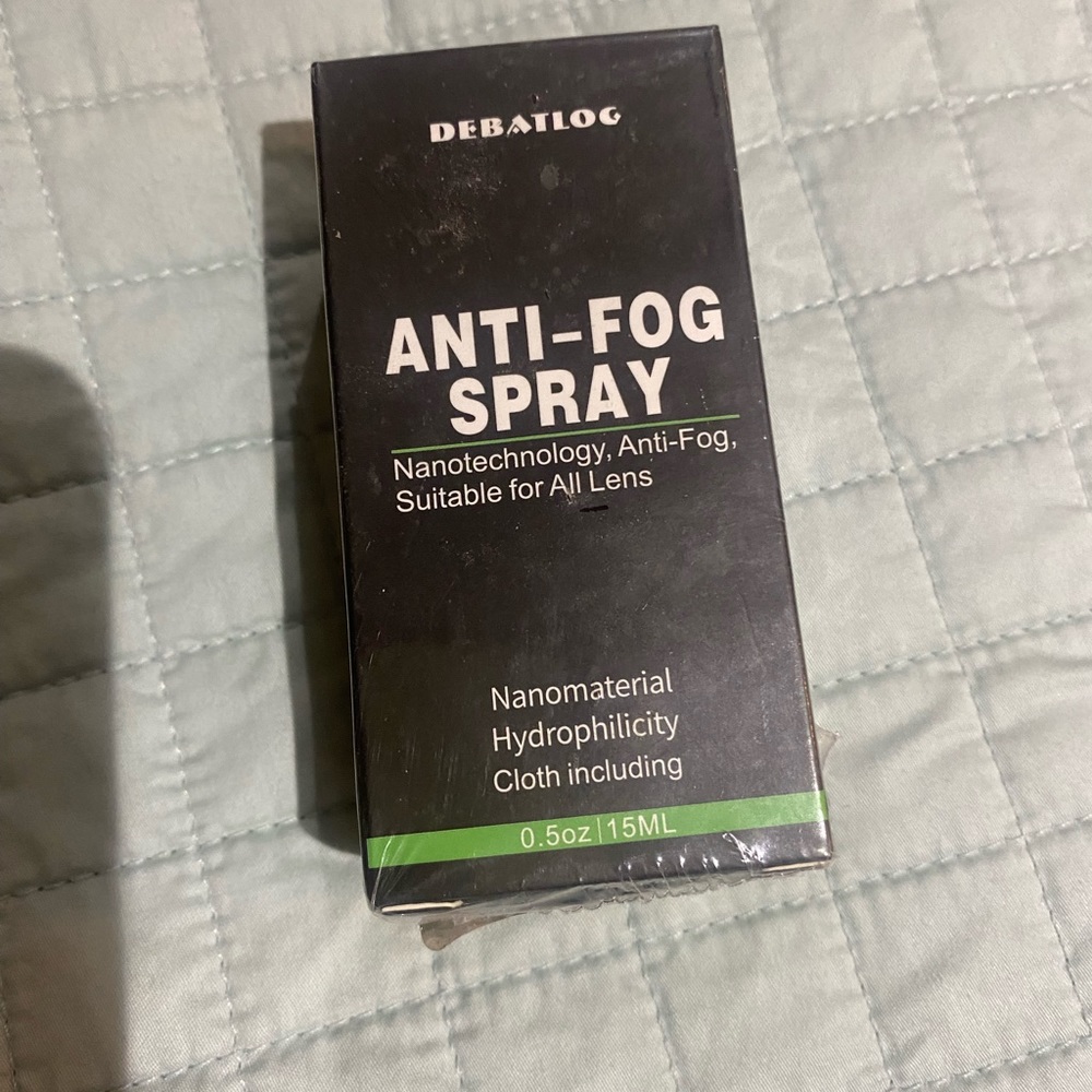 Anti-Fog Spray